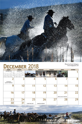inside calendar