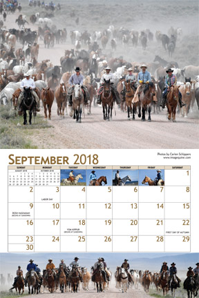 inside calendar